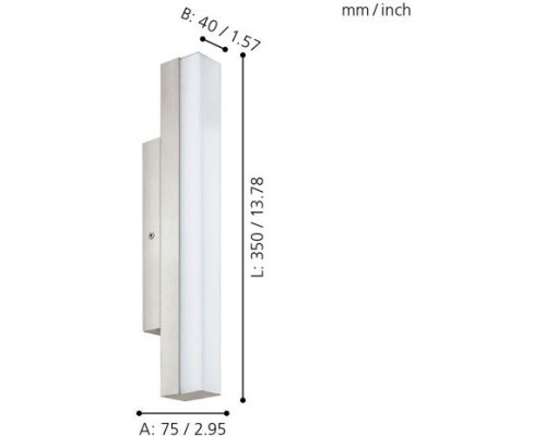 Светильник настенный Torretta 94616 Eglo