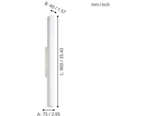 Светильник настенный Torretta 94618 Eglo