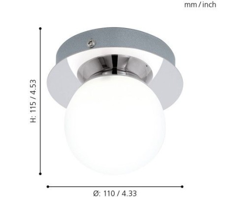 Потолочный светильник Mosiano 94626 Eglo