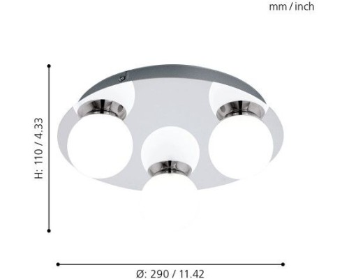 Потолочный светильник Mosiano 94629 Eglo