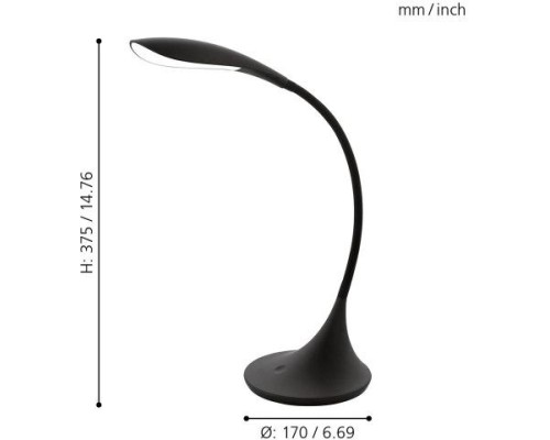 Настольная лампа Dambera 94673 Eglo