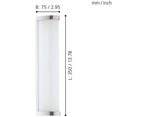 Настенно-потолочный светильник Gita 2 94712 Eglo