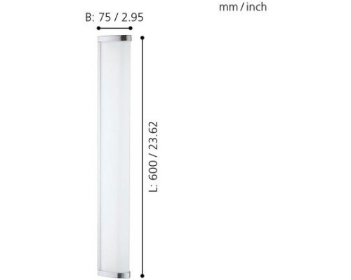 Настенно-потолочный светильник Gita 2 94713 Eglo