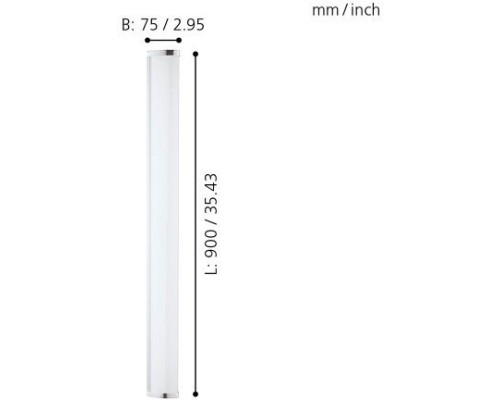 Настенно-потолочный светильник Gita 2 94714 Eglo