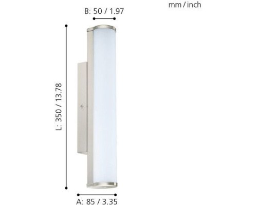 Настенный светильник Calnova 94715 Eglo
