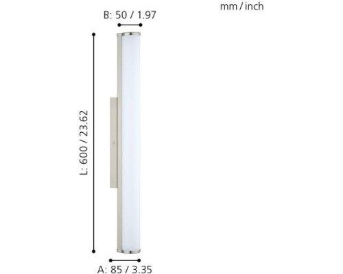 Настенный светильник Calnova 94716 Eglo