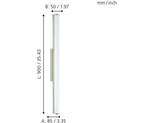 Настенный светильник Calnova 94717 Eglo
