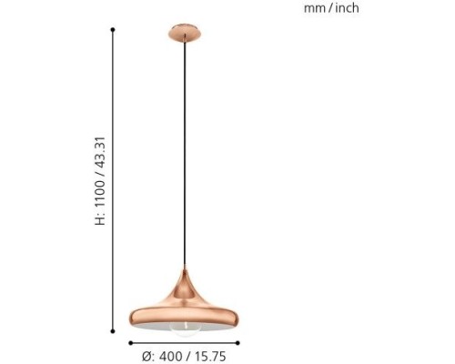 Подвесной светильник Coretto 2 94742 Eglo