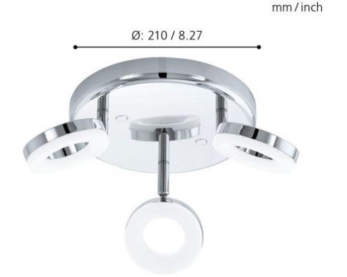 Спот Gonaro 94762 Eglo