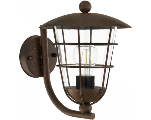 Настенный фонарь уличный Pulfero 1 94854 Eglo