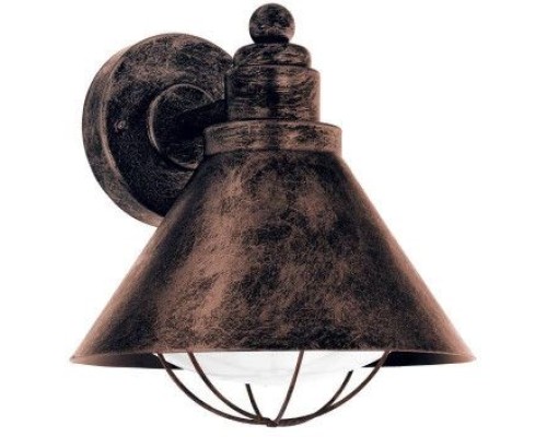 Настенный фонарь уличный Barrosela 94858 Eglo