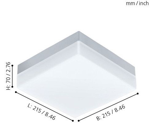 Потолочный светильник уличный Sonella 94871 Eglo