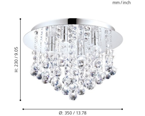 Потолочный светильник Almonte 94878 Eglo