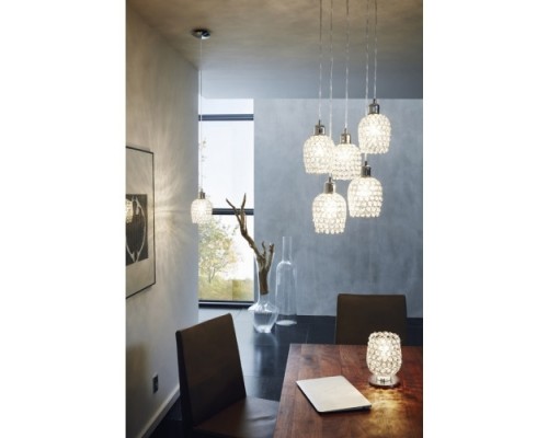 Подвесной светильник Bonares 1 94896 Eglo