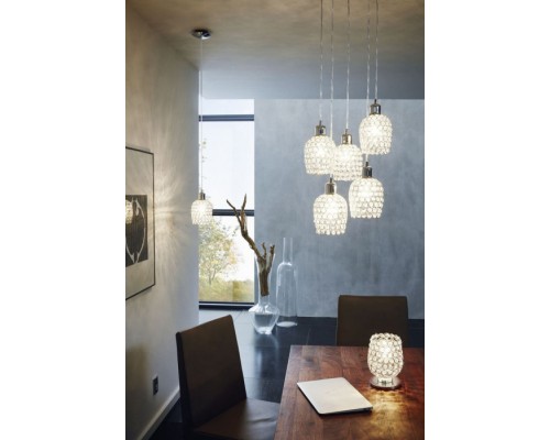 Подвесной светильник Bonares 1 94898 Eglo