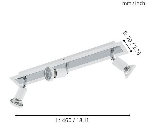 Спот Sarria 94961 Eglo