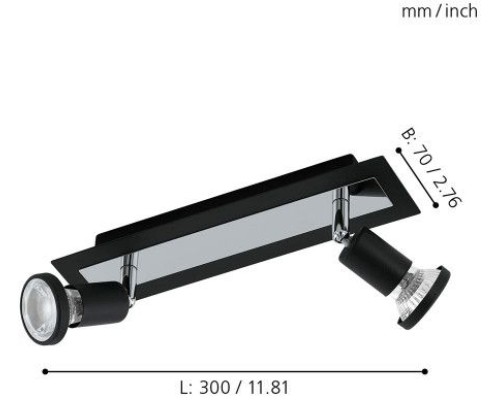 Спот Sarria 94964 Eglo