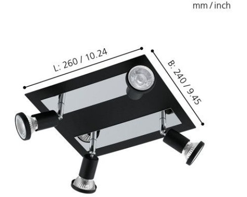 Спот Sarria 94966 Eglo