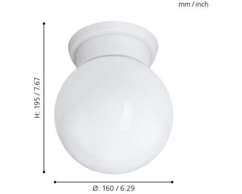 Потолочный светильник Durelo 94973 Eglo