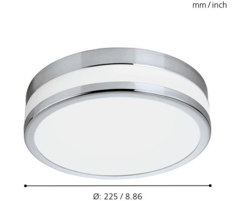 Настенно-потолочный светильник Led Palermo 94998 Eglo