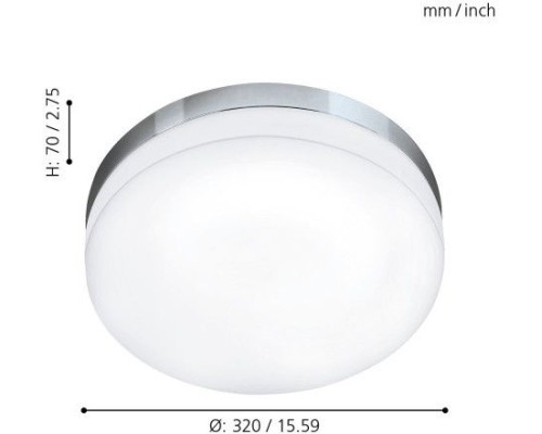 Потолочный светильник Led Lora 95001 Eglo