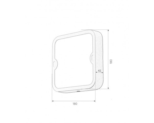 Настенный светильник уличный Alfena-s 95081 Eglo
