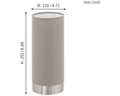 Настольная лампа Pasteri 95122 Eglo