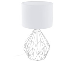 Интерьерная настольная лампа Pedregal 1 95187 Eglo