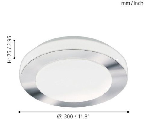 Точечный светильник Led Carpi 95282 Eglo