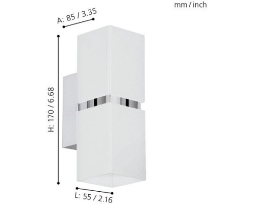 Бра Passa 95377 Eglo