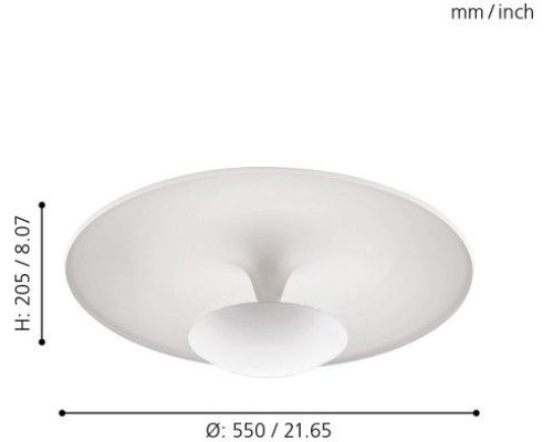 Потолочный светильник Toronja 95487 Eglo