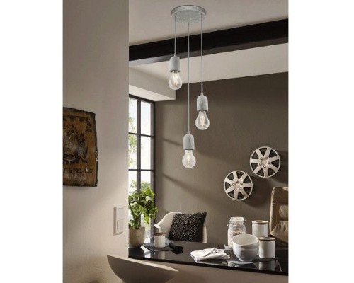 Подвесной светильник Silvares 95523 Eglo