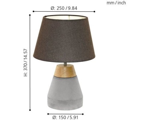 Настольная лампа Tarega 95527 Eglo