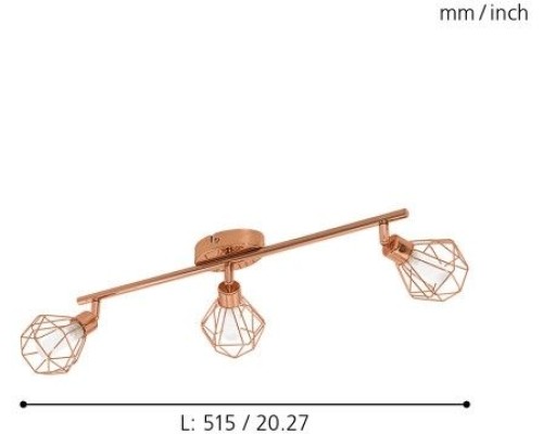 Спот Zapata 95547 Eglo