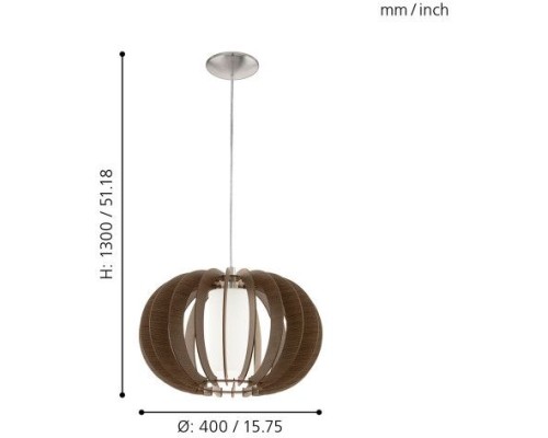 Подвесной светильник Stellato 3 95591 Eglo