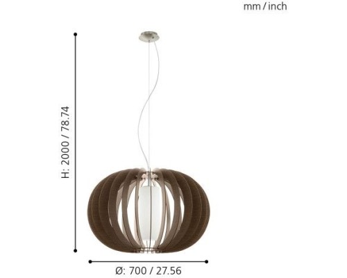 Подвесной светильник Stellato 3 95593 Eglo