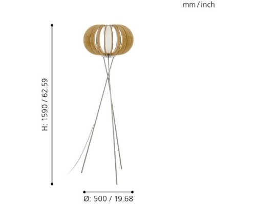Торшер Stellato 1 95604 Eglo