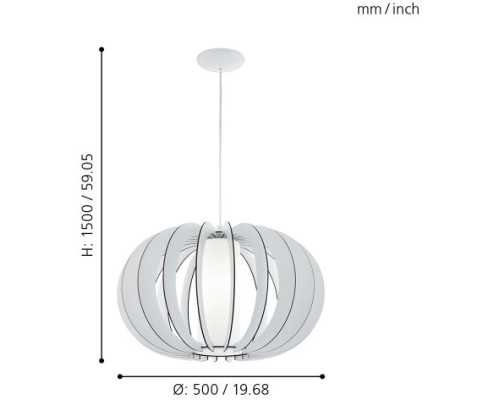 Подвесной светильник Stellato 2 95607 Eglo