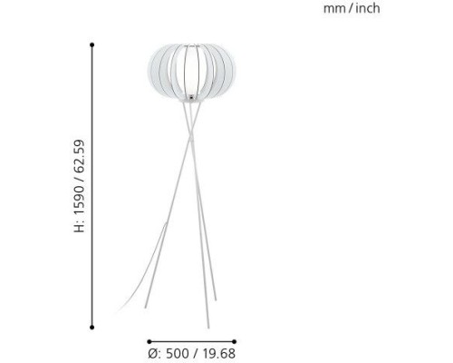 Торшер Stellato 2 95612 Eglo