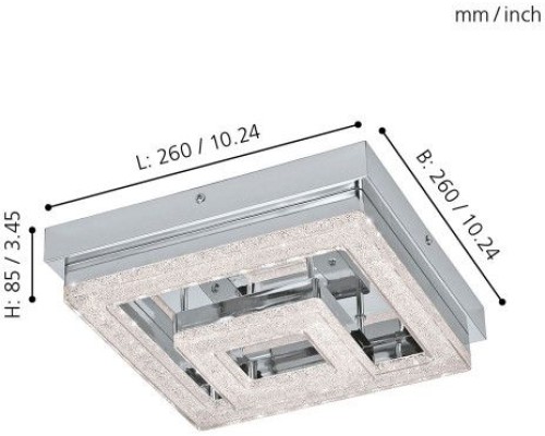 Потолочный светильник Fradelo 95659 Eglo