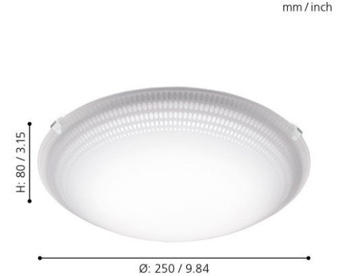 Точечный светильник Magitta 1 95672 Eglo