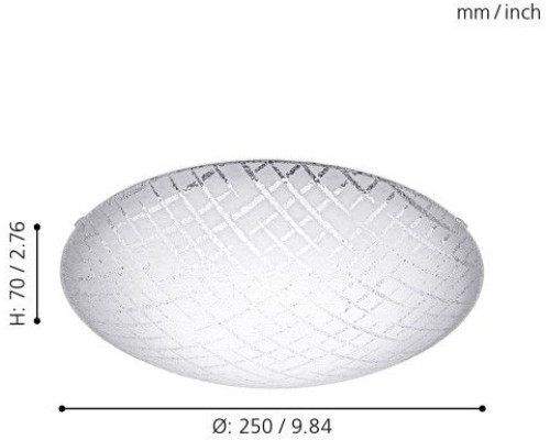 Настенно-потолочный светильник Riconto 1 95675 Eglo