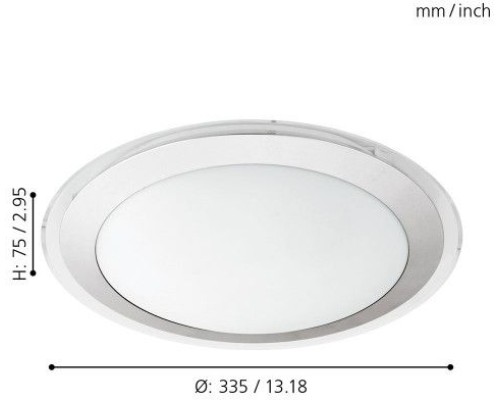 Настенно-потолочный светильник Competa 1 95677 Eglo