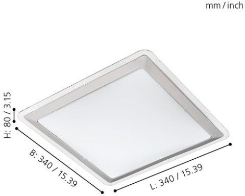 Точечный светильник Competa 1 95679 Eglo