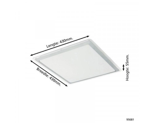 Точечный светильник Competa 1 95681 Eglo