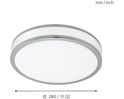 Настенно-потолочный светильник Palermo 2 95682 Eglo