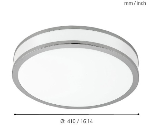 Настенно-потолочный светильник Palermo 2 95684 Eglo