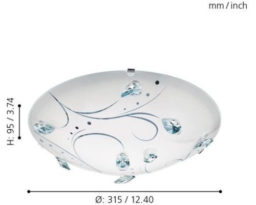 Настенно-потолочный светильник Sorrenta 1 95689 Eglo