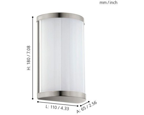 Настенный светильник Cupella 95774 Eglo