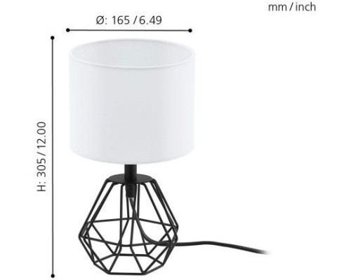 Настольная лампа Carlton 2 95789 Eglo